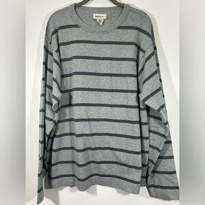Ruff Hewn Heather Gray Knit Top